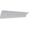 Ekena Millwork 3 1/4"H x 2 3/4"P x 4 3/8"F x 94 1/2"L Traditional Egg & Dart with Beads Crown Moulding MLD03X02X04TR - alternate 3
